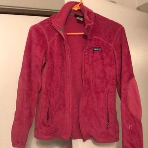 Fuzzy Patagonia zip up